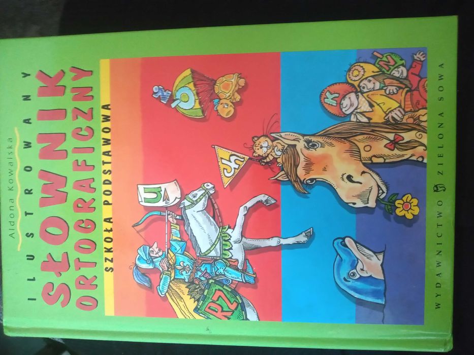 Ilustrowany słownik ortograficzny szkoła podstawowa