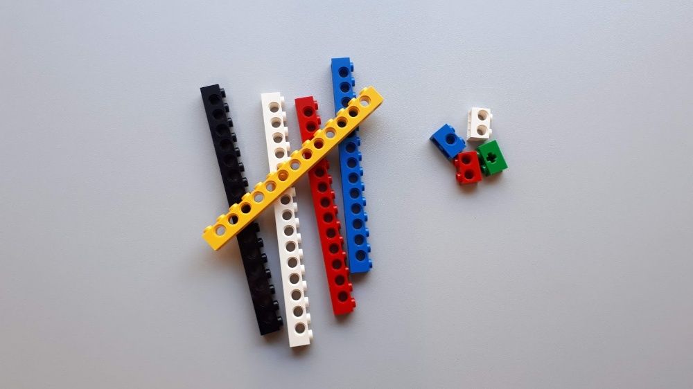 Детали Lego Technic – Liftarm, балки (оригинал лего техник)