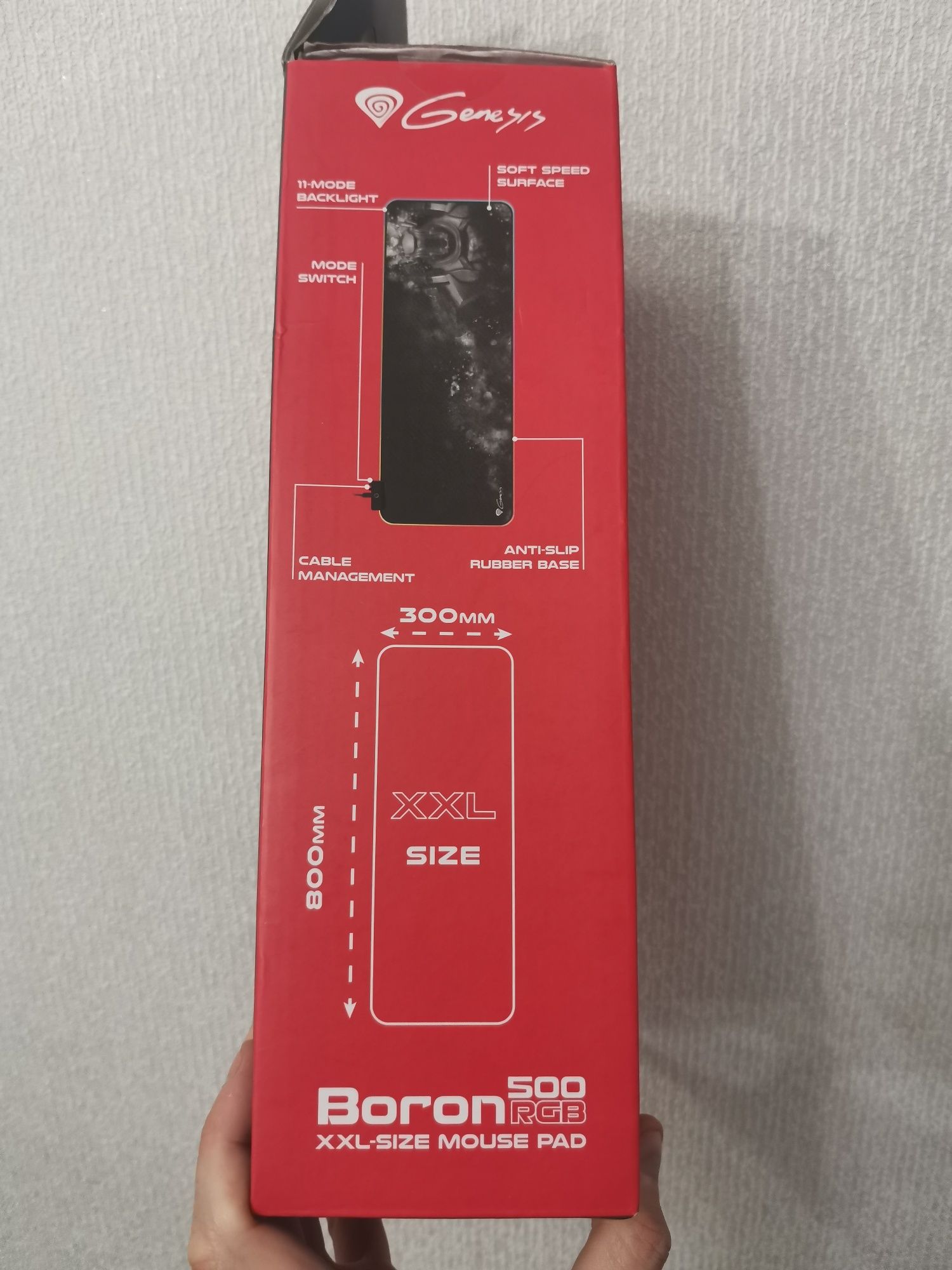 Игровая поверхность Boron, коврик