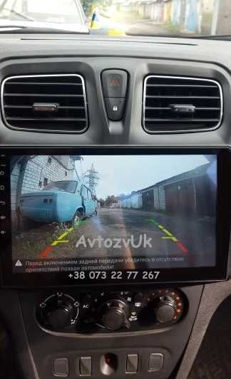 Магнитола RENAULT Logan MCV Sandero DACIA Lodgy GPS CarPlay Android 13