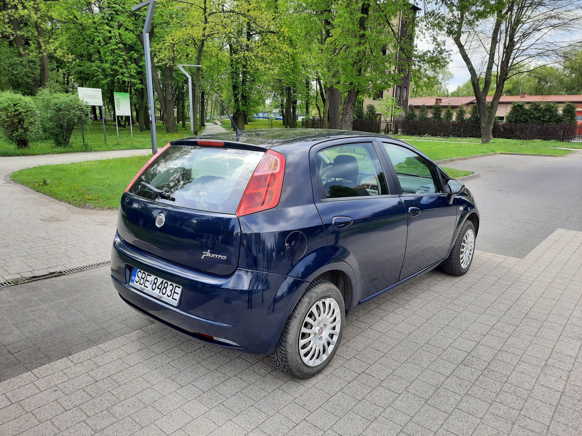 Fiat Grande Punto 1.4 benzyna !!! Klimatyzacja