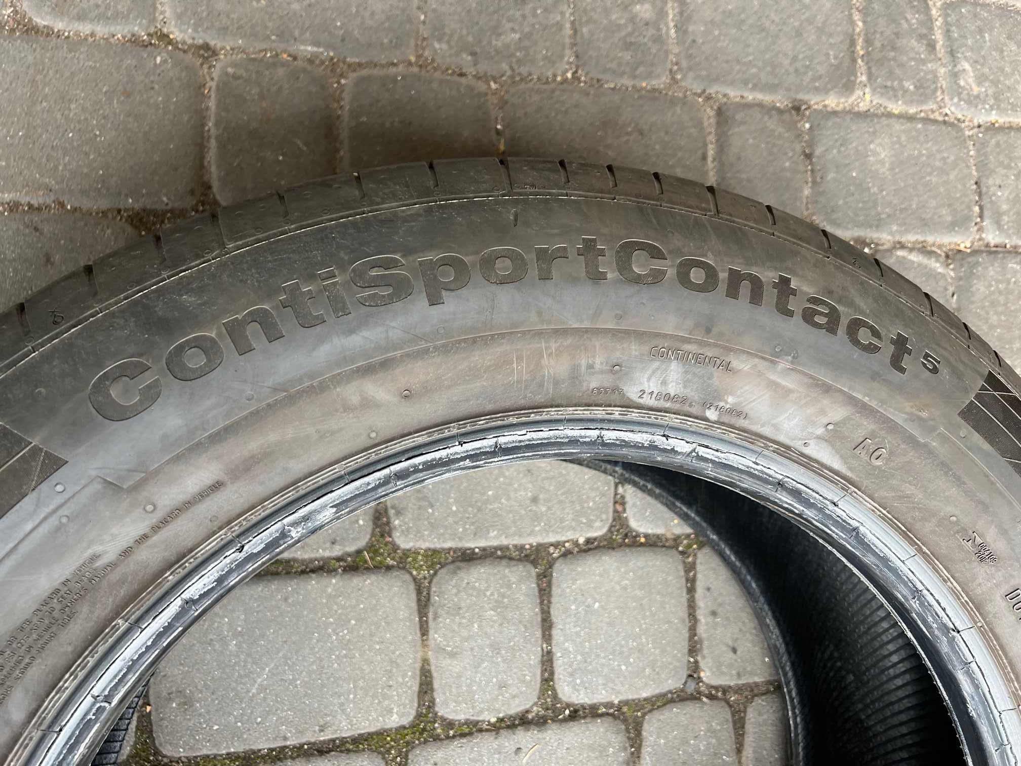 Opony Continental ContiSportContact 5 - 235/65/18