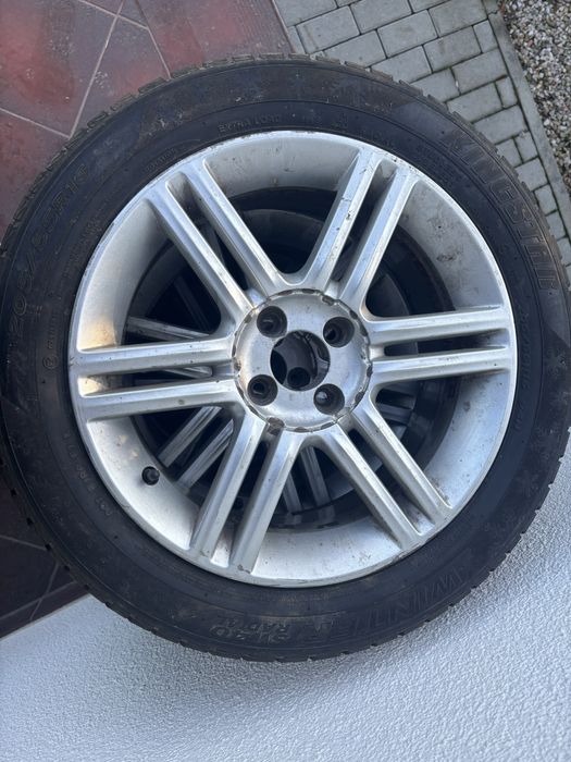 Felgi Fiat Bravo/Stilo R16