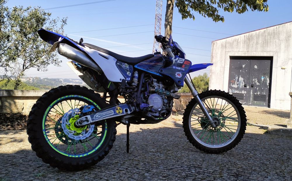 Yamaha YZ 426 f impecable