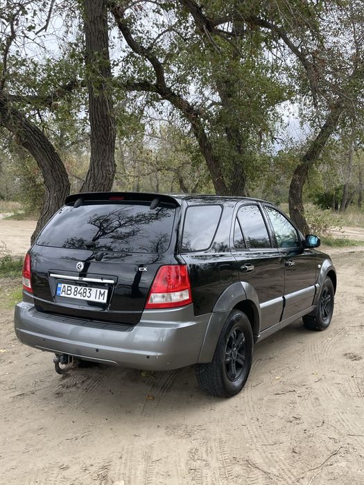 Kia Sorento 2.5 автомат переоформление