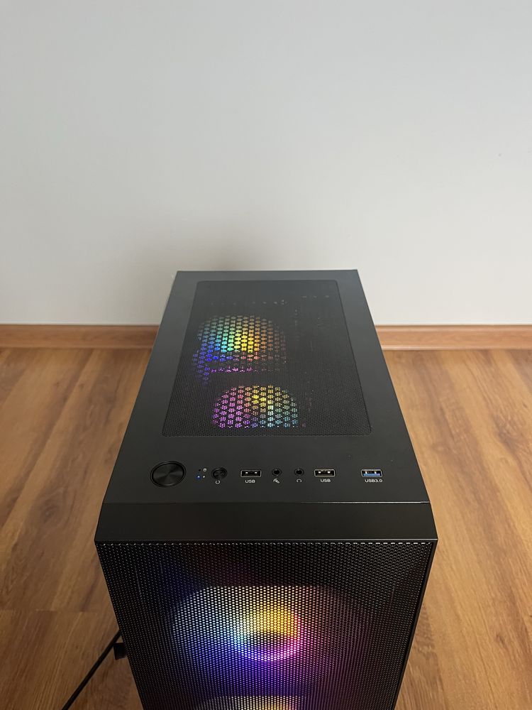 Komputer do gier | GTX 1650 | Xeon | 16 GB RAM | SSD 512 GB
