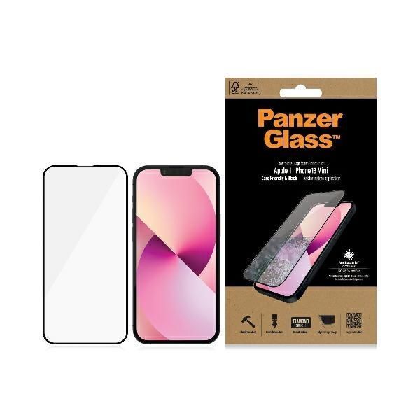 Szkło ochronne PanzerGlass E2E Microfracture do iPhone 13 Mini 5,4"