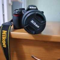 Продам фотоапарат nikon d3100