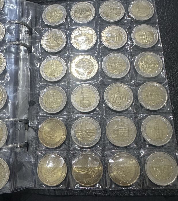 Moedas de 2€ para trocas