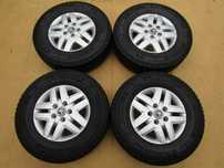 4x Felgi Koła 16 Fiat Ducato Peugeot Boxer Citroen Jumper opony 6j 5x118 ET68 + 225/75 16C