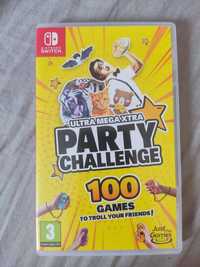 Gra Ultra Mega Party Challenge Nintendo Switch 100 gier towarzyskich