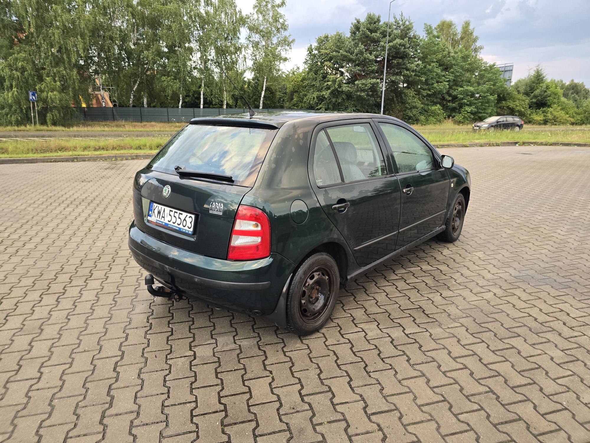 Skoda Fabia 2001r. 1.4mpi LPG Skup / Rozliczenie / Sprzedaż / Zamiana