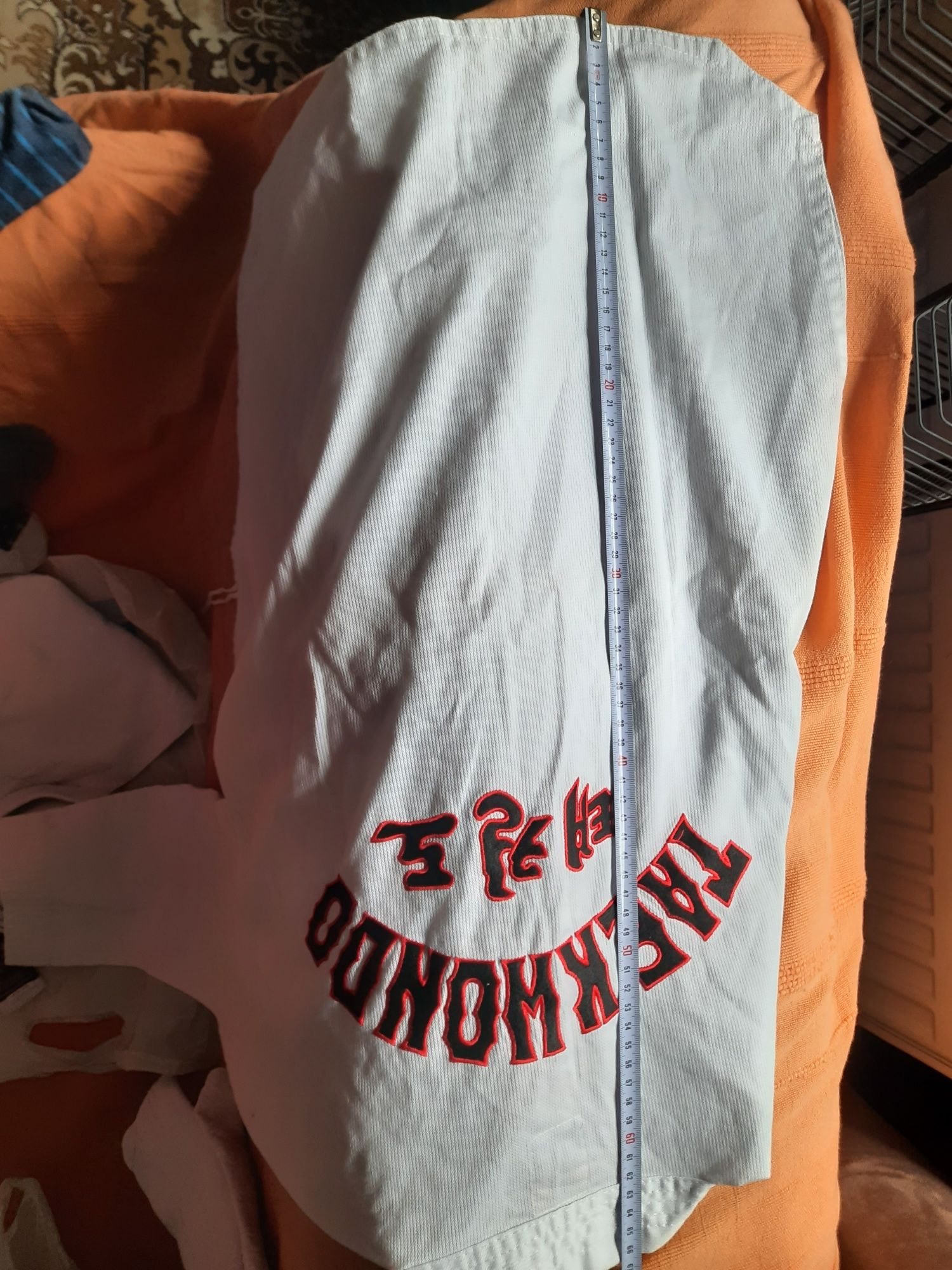 Dobok strój do treningu taekwondo kimono 140