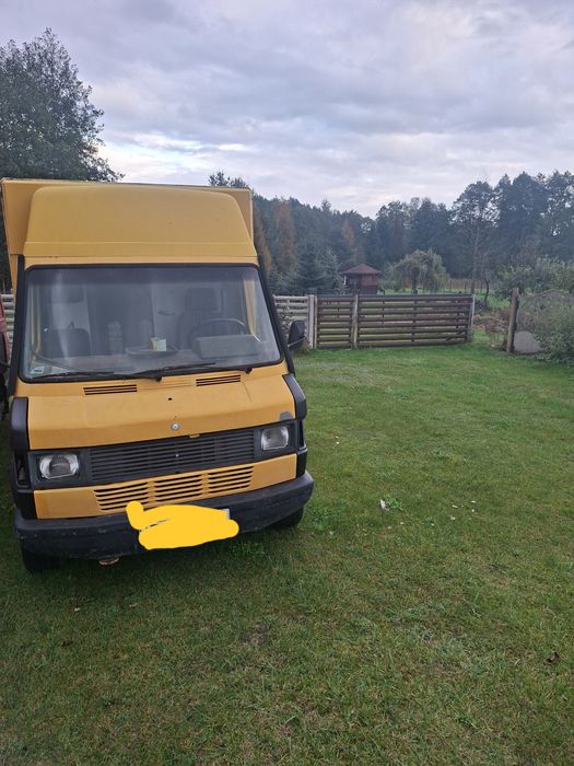 Mercedes 308 Food truck  Kaczka