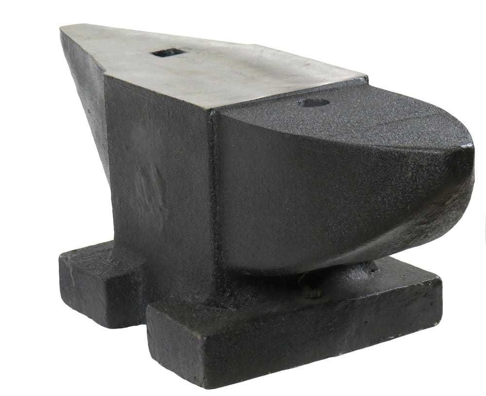 BASS POLSKA Kowadło Kowalskie Dwurożne Stalowe 100kg 65cm BP9299