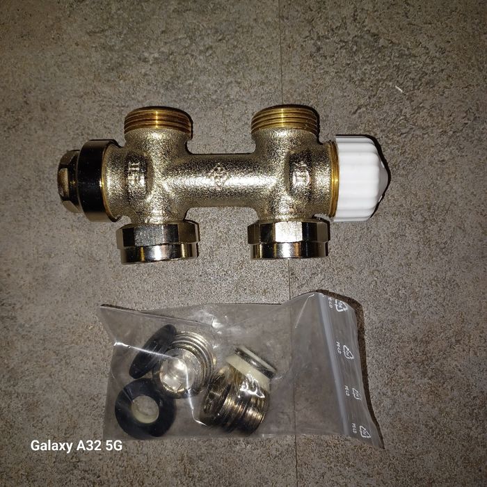 Zawór grzejnikowe dolny prosty