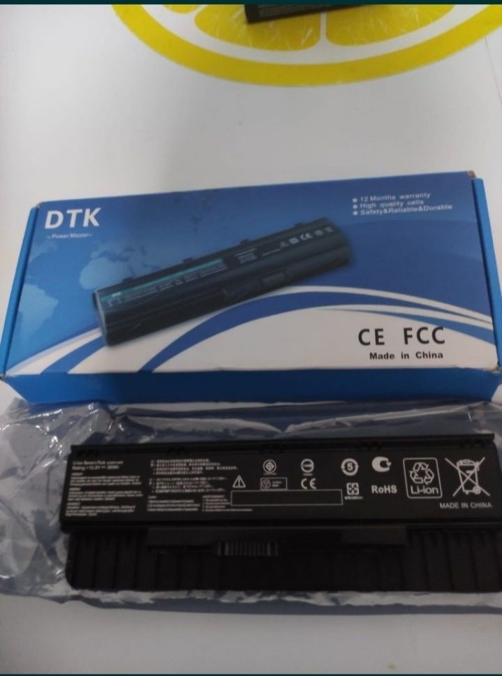 Bateria do laptopów asus litowo jonowa 5200 mah