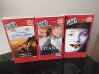 15 Cassetes VHS da Coleção TV Guia