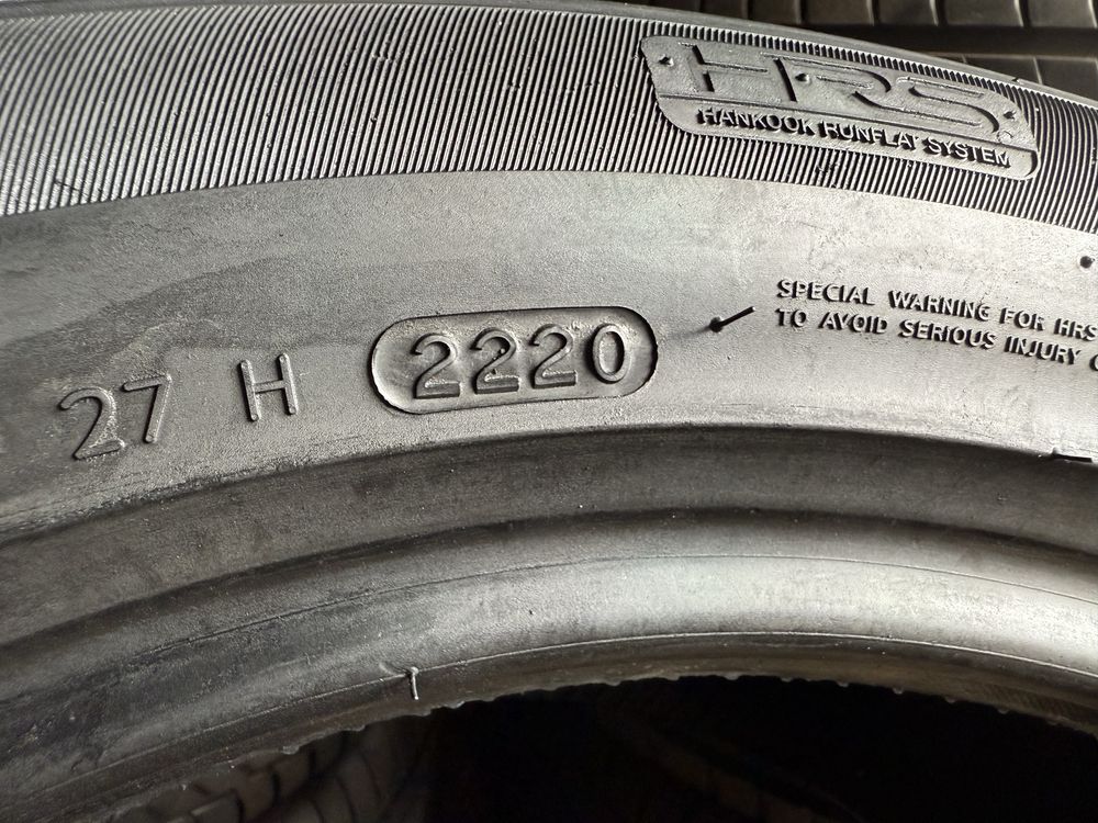 Літні шини 245/50 R18 Hankook Ventus S1 Evo 2 RunFlat 2шт. 80%