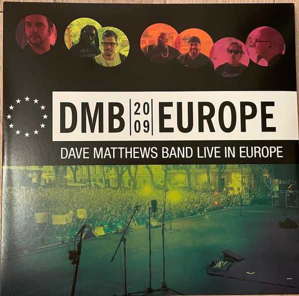 Dave Matthews Band – Europe 2009 - 5 Vinis