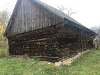 Stara stodoła na sprzedaż