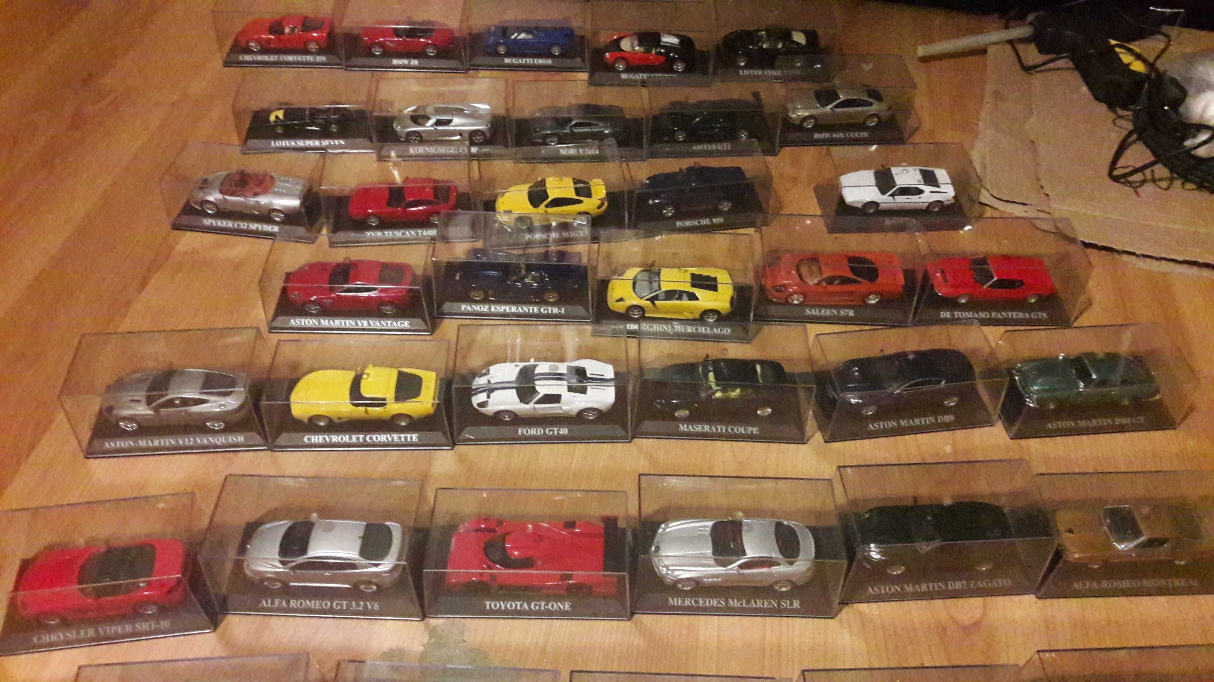 Vendo em separado: Colecção Dream Cars Altaya miniaturas 1:43