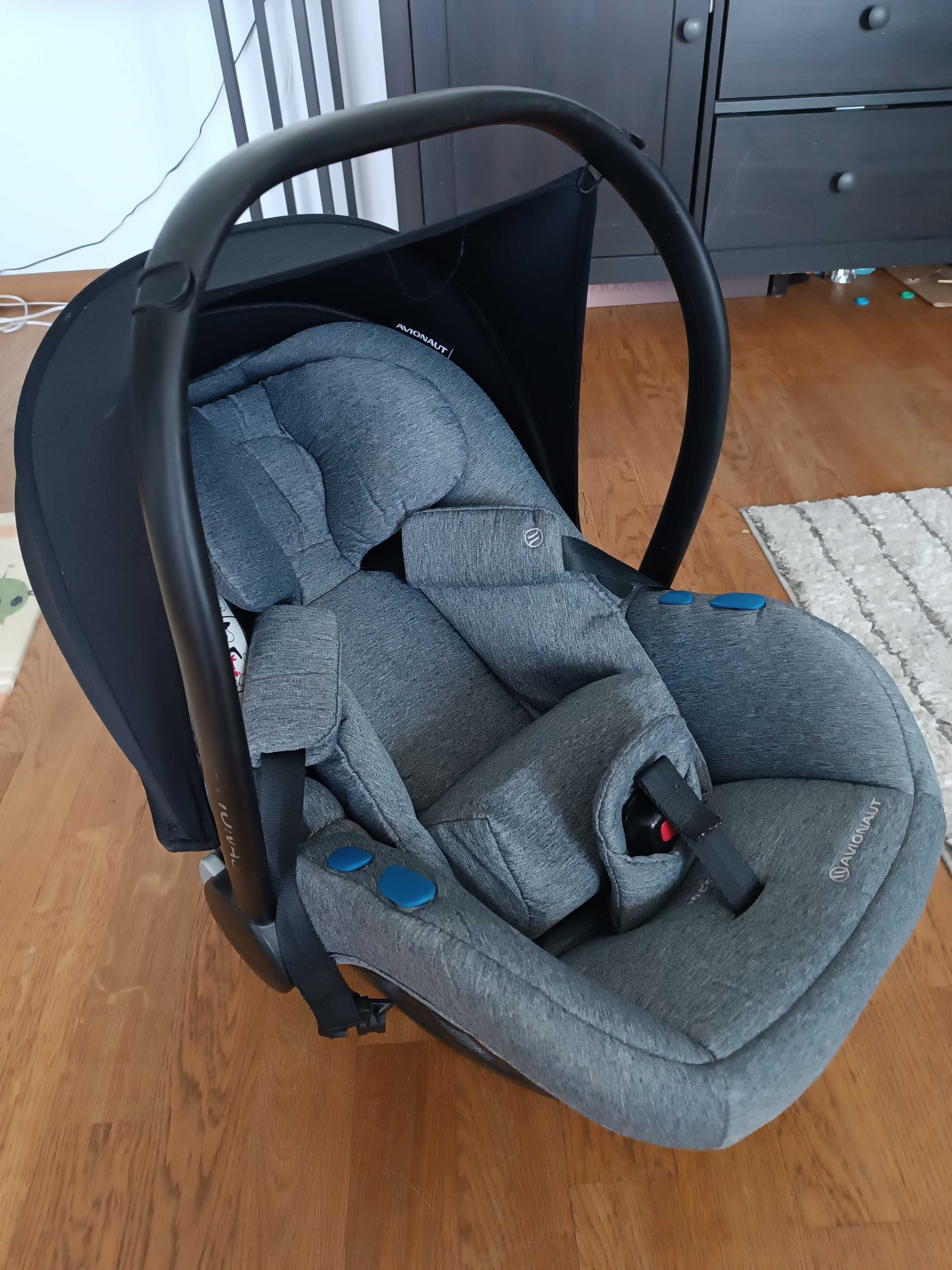 Wózek 2w1  Muuvo Quick 2.0 i fotelik Avionaut Pixel