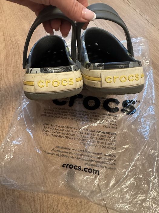 Crocs камуфляж m11