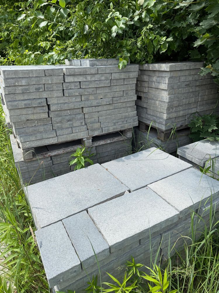 Kostka brukowa, Płytki tarasowe Drewbet Palermo ponad 90m2 na paletach