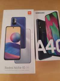 Redmi note 10 i galaxy a40