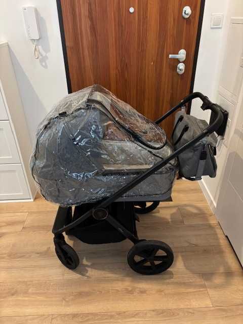 Wózek Venicci Tinum Upline Classic Grey 2w1