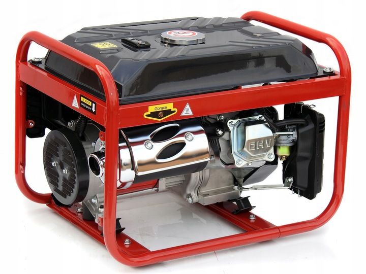 Profesjonalny Agregat Prądotwórczy 5,2kw Generator Avr+ Miedź Stojan K