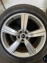 Диски Audi з шинами Bridgestone колеса