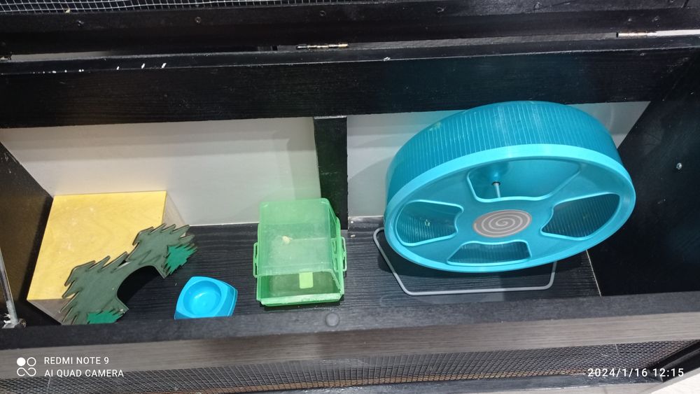 Klatka dla chomika duza