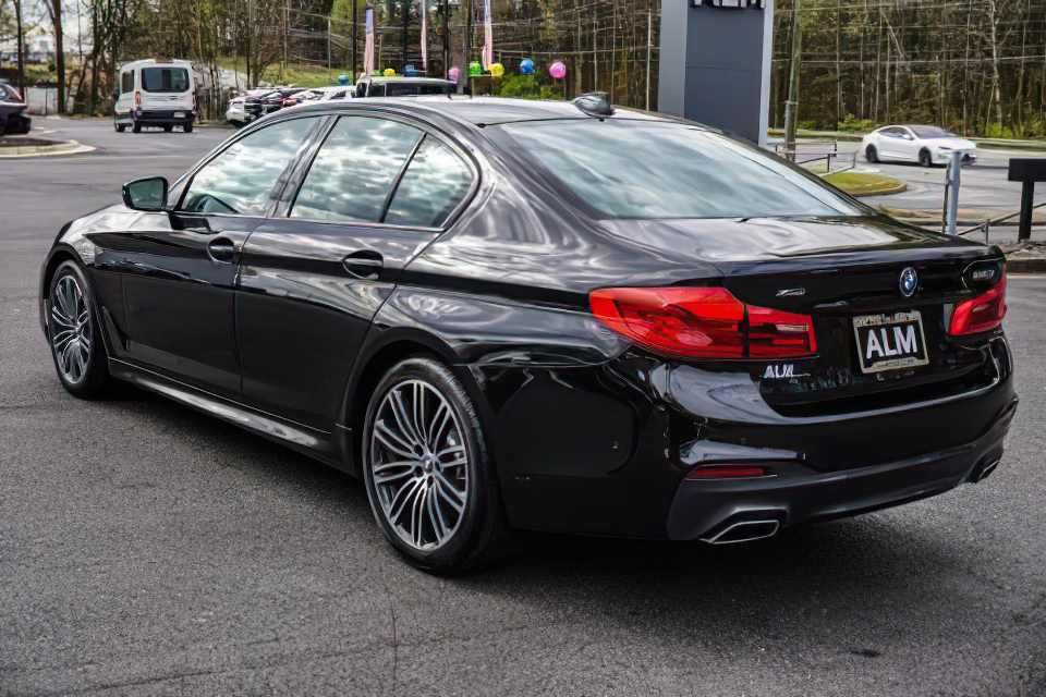 2020 BMW 5 Series