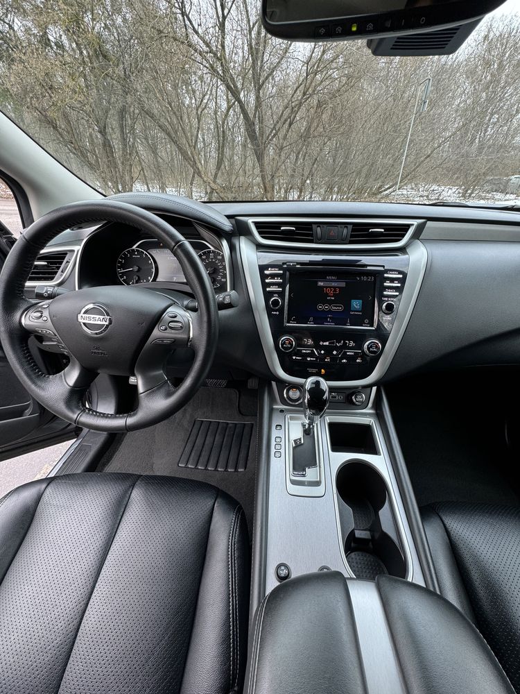 NISSAN MURANO SV 11/2019 Z52(рестайлинг) 3.5 AWD сірий