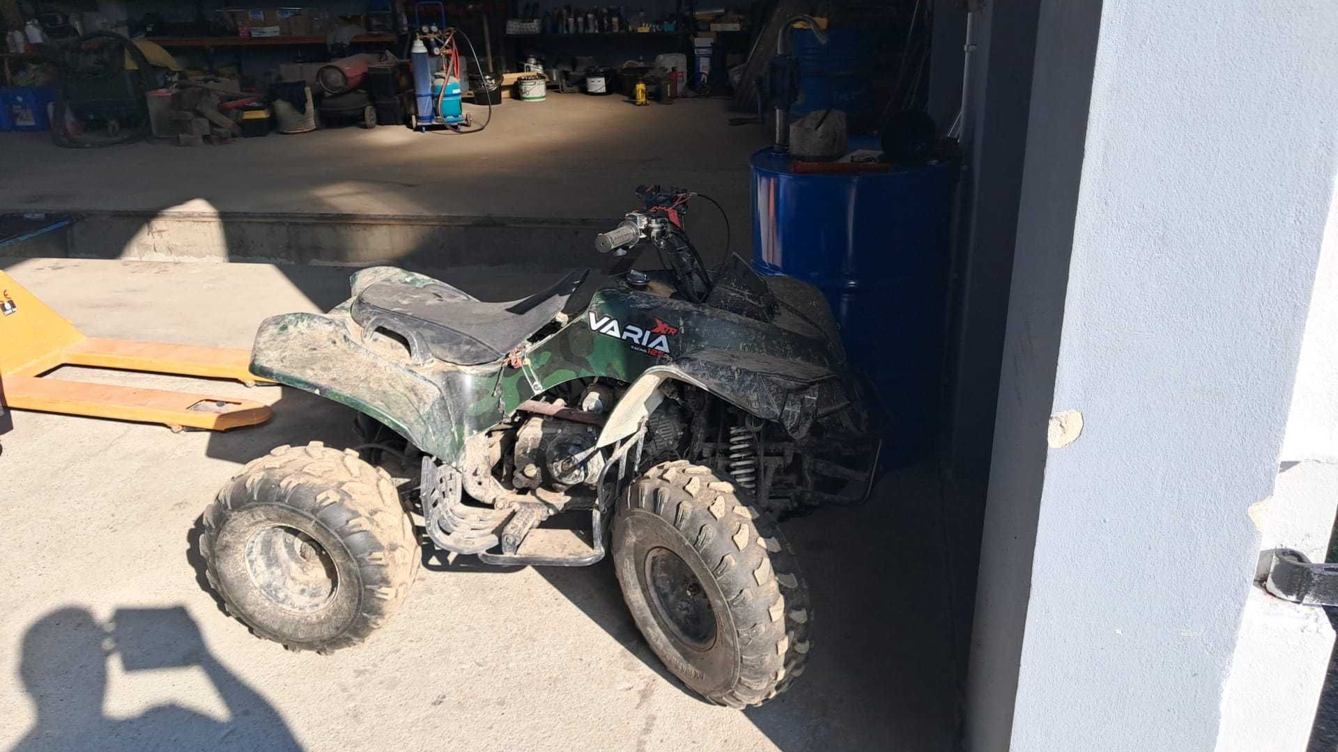 Quad 125 Varia XTR