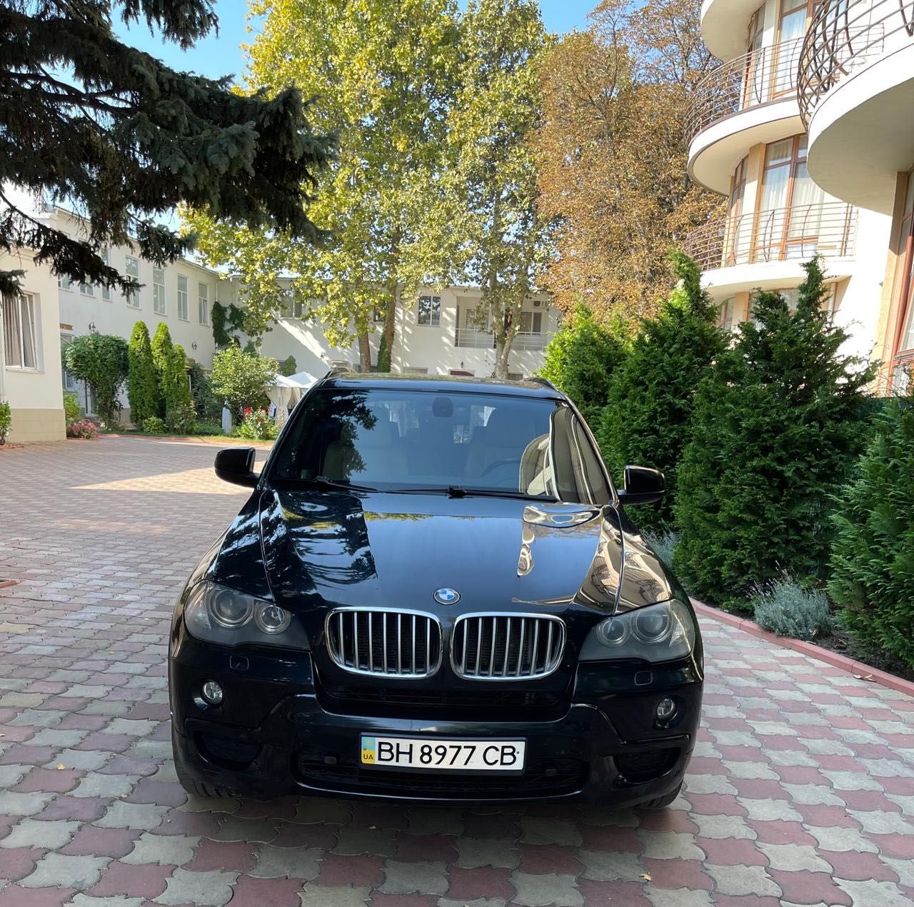 BMW X5 08.' 4.8л