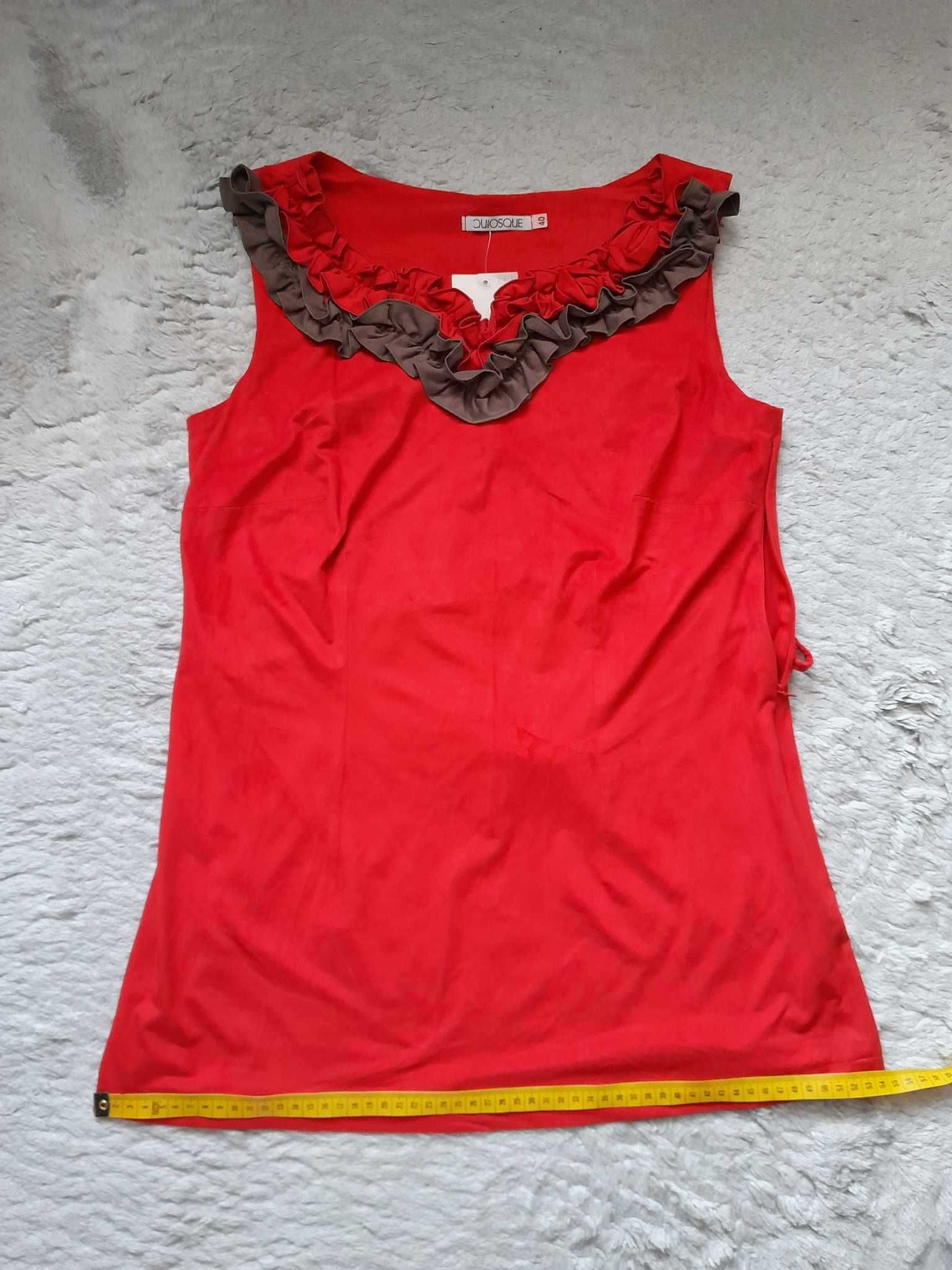 Czerwona tunika r. 40 (L) Quiosque