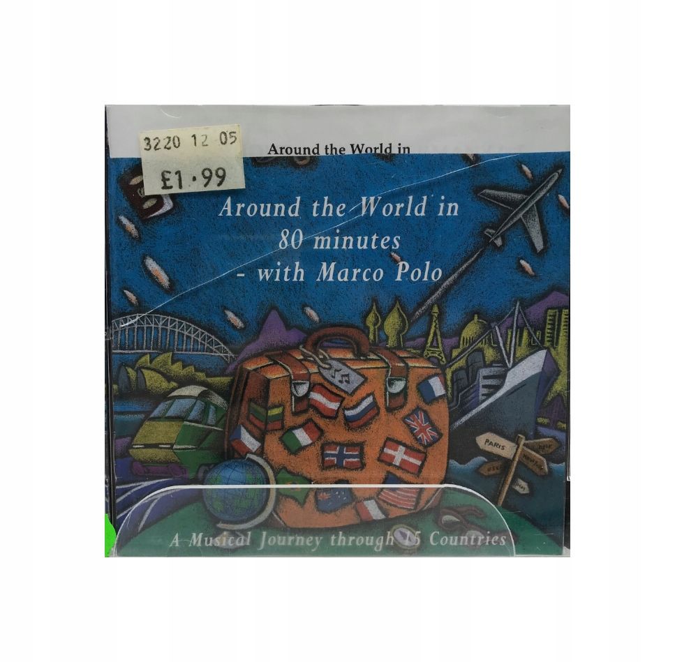 cd - various - around the world in 80 minutes