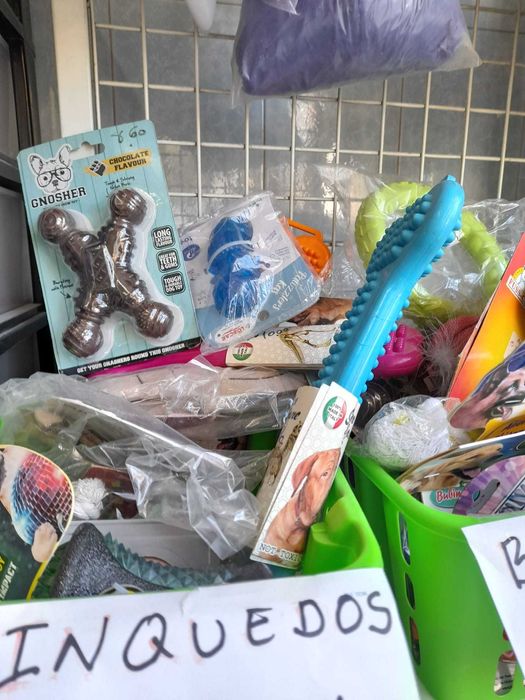 Materiais diversos para Animais