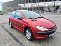 Peugeot 206 1.1 Benzyna 2002rok Salon Polska 109000km Przebieg Zadbany