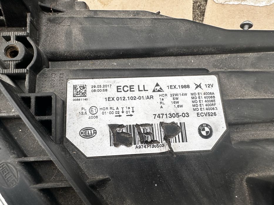 Farol bmw f31 ( 2017 )