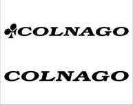 COLNAGO naklejki zastępcze na rower komplet 6 sztuk