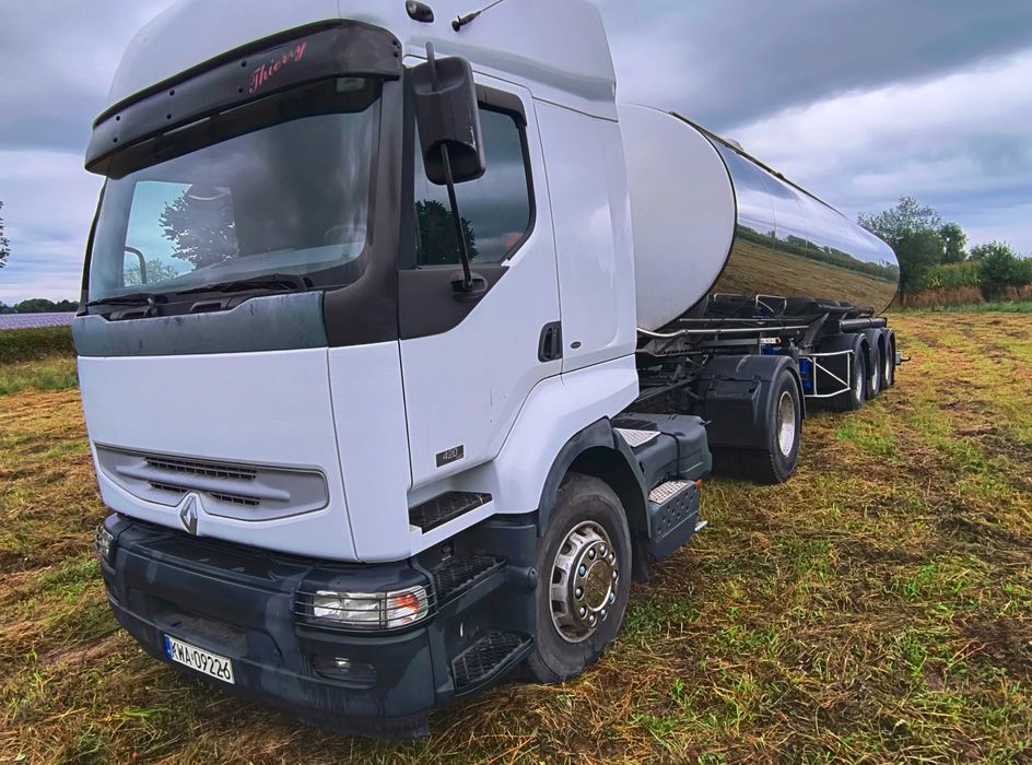 Renault Premium 2005 + cysterna Maisonneuve | Sprawny zestaw