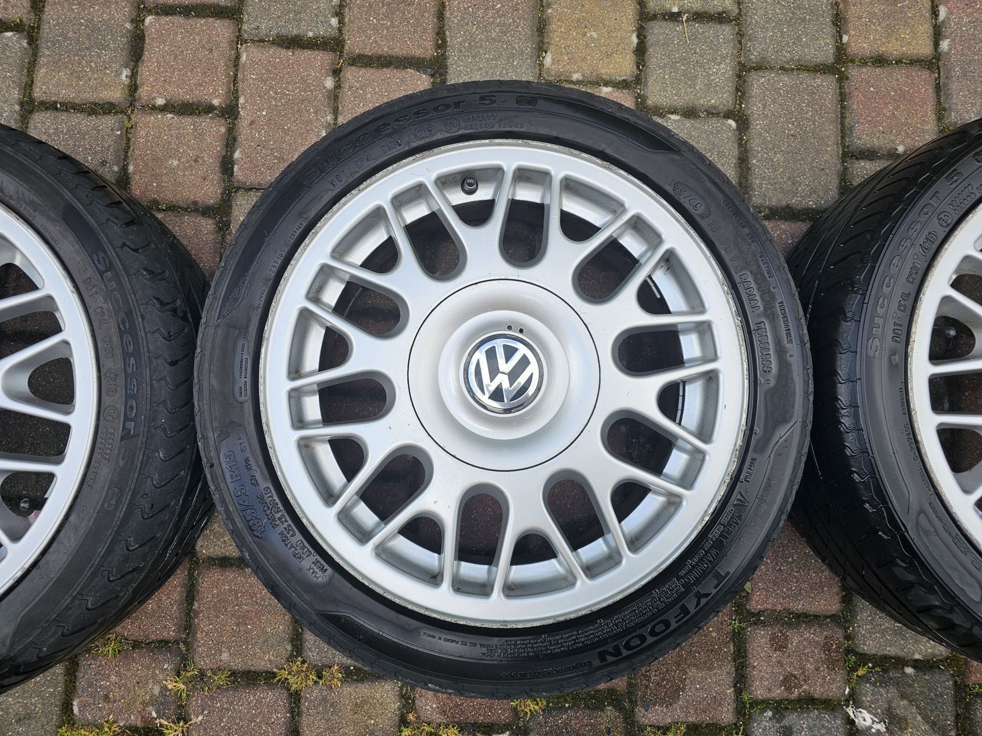 Колеса BBS R15 4x100