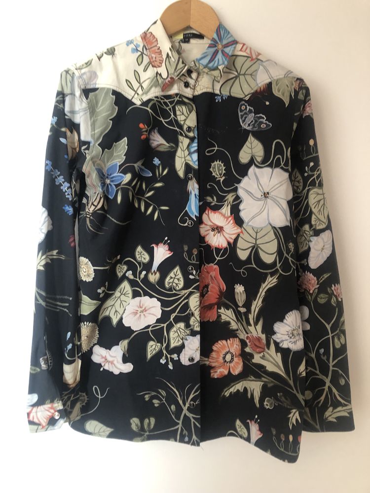 GUCCI  oryginalna koszula Flora