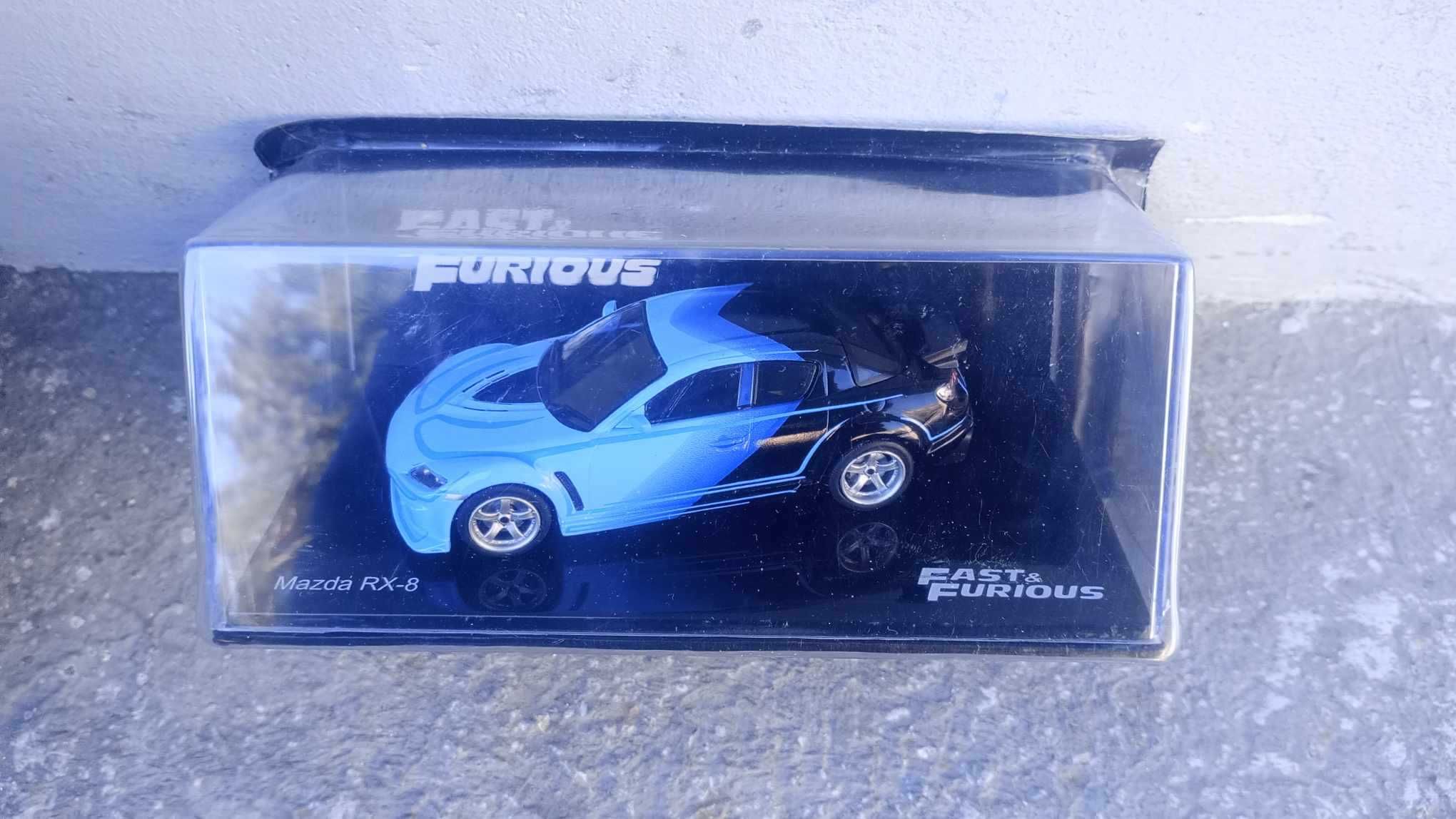MAZDA RX-8 model deagostini 1:43 Szybcy i wściekli fast&furious nowy