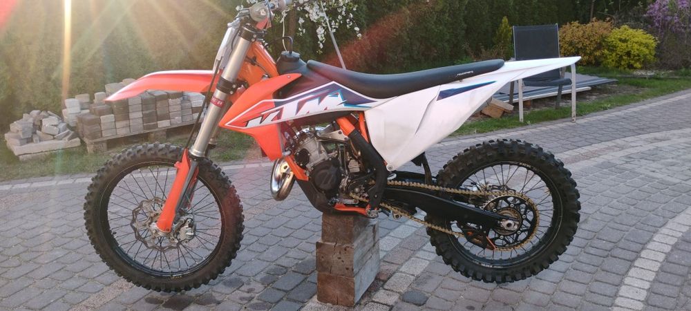 KTM SX 125 ,2019 salon polska