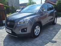 Chevrolet Trax 1.6 MPI 115KM Tylko 88tys.km. Serwis Kamera 100% Oryginał Zarejestrowa